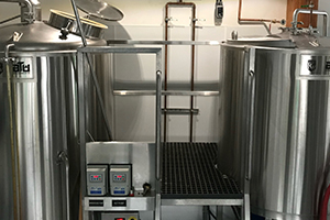 Used PKW 7 BBL Steam Brewing System